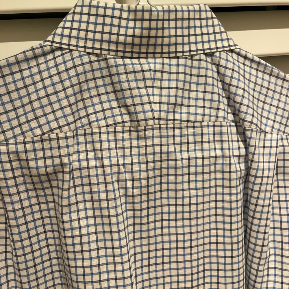 Peter Millar Men’s Button Down Size Medium - image 4